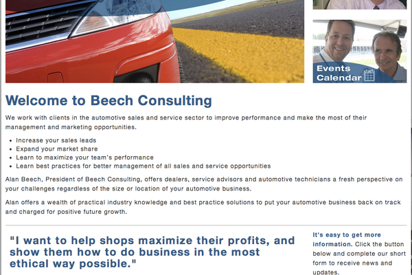 BeechConsulting.ca - Beech Consulting - Adam Sawicki Toronto Web Developer